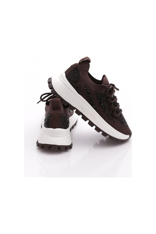 Dgn 301 Kadin Sneaker Ayakkabi Kahve