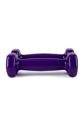 Gymo Hex Shape Vinil Dambıl 2x500g Mor