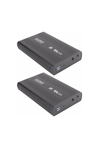 Triline 3.5" Sata Hdd Ssd Usb 3.0 Harici Harddisk Kutusu Alüminyu