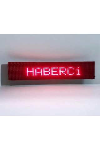 Sanec 1000 Metre Menzilli Masaüstü Kumandalı 12 Farklı Yazılı Kumandalı Makam Çağrı Tabelası Kasa Ölçüsü: 16x64 Cm - Çs.49