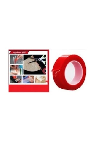 Meg K13-173 18mmx5mt Akrilik Silikonize Bant 5332