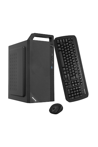 Seclife SC-1220 i5-12400F 8 GB 256 GB NVMe SSD GT 610 Free Dos Masaüstü Bilgisayar