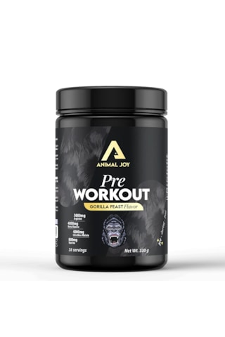 Animal Joy Pre Workout - Gorilla - 330 Gr Orman Meyveleri