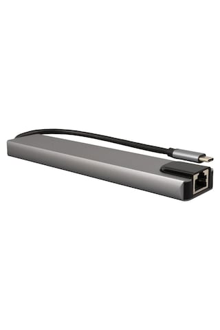 Raca Type-c 8 In 1 Hdmı Çok Fonksiyonlu Usb 3.0 Dock Statıon Macbook Uyumlu - Pc - Playstatıon - Xbox