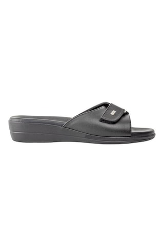 Ceyo 9863-2 Kadın Cırtlı Orthopedix Terlik Siyah 36-40 001