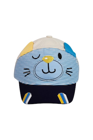 Civil Baby Erkek Bebek Kep Şapka 0-24 Ay Bej A6E572005Y21-4 Bej