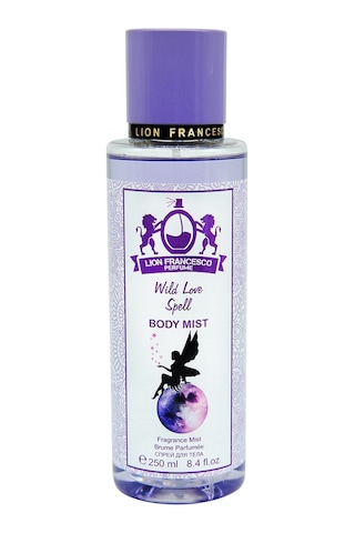 Lion Francesco Wild Love Spell Vücut Spreyi 250 ML