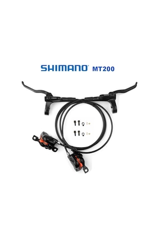 Shimano Bl-mt200+br-mt200 Ön1000mm+arka2000mm Hidrolik Disk Fren Seti Takımı Kutusuz