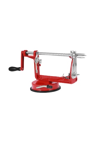 3'ü 1 Arada Meyve Soyucu El Krank Meyve Dilimleyici Meyve Çok Renkli