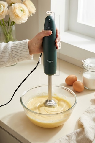 Fressi FR-HB271 1500 W Paslanmaz Çelik Bıçaklı Turbo El Blender
