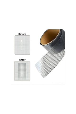 Neevoyu Fiberglas Perde, Pencere, Moskit Ağını Tamir Bantı - Siyah, 5cm X 200cm, Dayanıklı, İyi Adhesyon, Işık Ve Havalar Geçirimi
