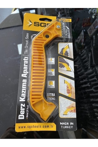 6186 Derz Kazıma Aparatı Cn