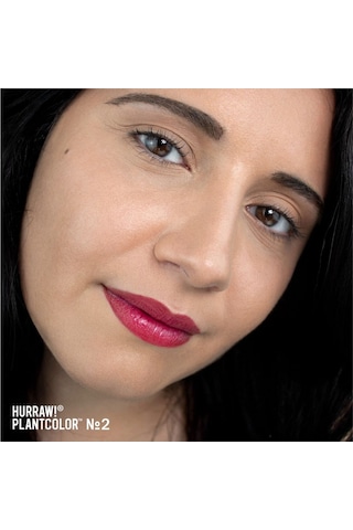 Hurraw Plantcolor No2 Dudak Renklendirici 4.8gr 002