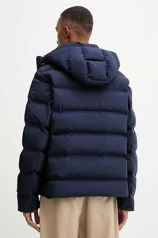 Erkek Regular Fit Kapüşonlu Kapitoneli Şişme Mont - Lacivert Dark Sapphire