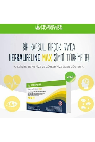 Herbalife Herbalifeline Max Omega 3-- Tiens -Forever