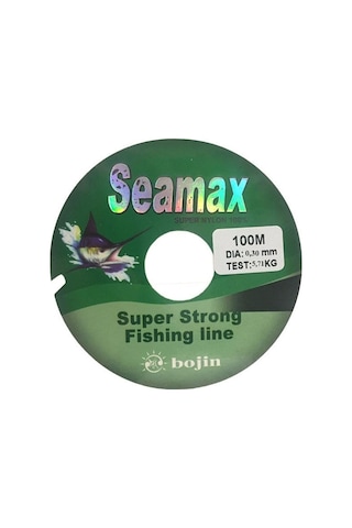 Dft Discovery Bojin Seamax 0.30mm 10lu Misina 100mt Makara