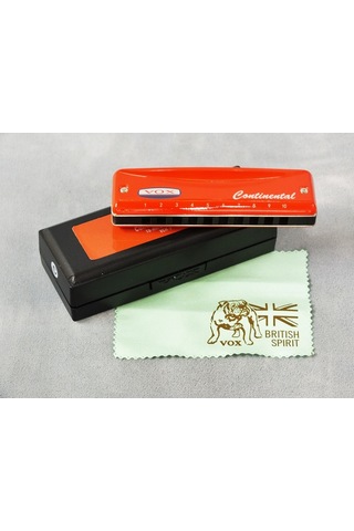 Vox Continental Type 2 Harmonica Do Majör Mızıka
