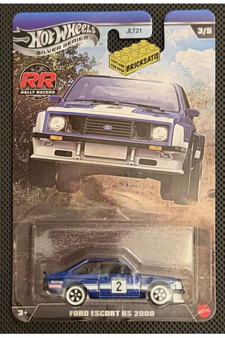 Hot Wheels Silver Series Rally Racers 5'li Set Çok Renkli