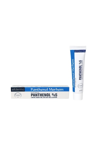Alldermo Panthenol Merhem 40 Gr