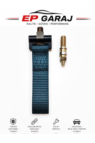 Unıversal Çeki Demiri Kayışı / Tow Strap