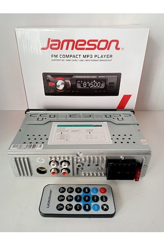 Jameson Teyp – Bluetooth , Çift USB , Çift Amfi , Aux ve Radyo Ça