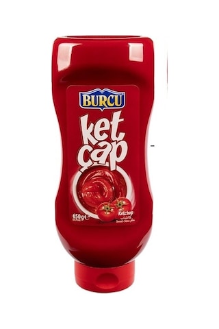 Burcu Ketçap 650 Gr Tatlı X 6 Adet
