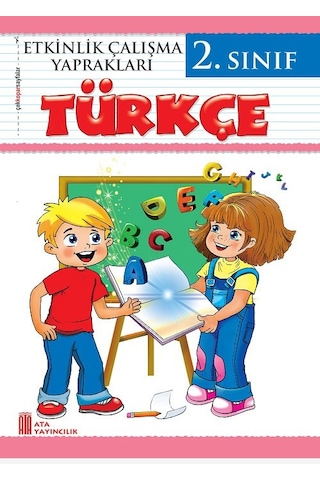 2.sınıf Türkçe -matematik-hayat Bilgisi Etkinlik Yaprakları Seti