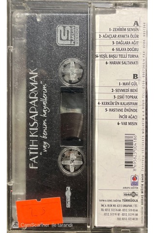 Plak Değildir Kaset Tir Fatih Kısaparmak Vay Benim Hayallerim K