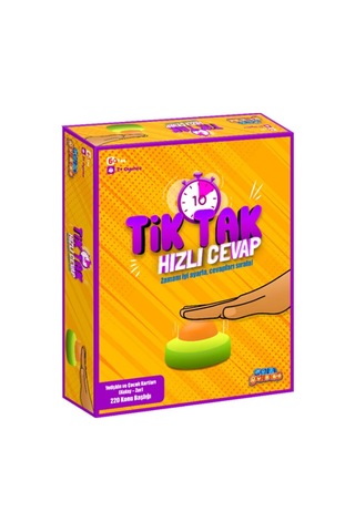 Tik Tak Hızlı Cevap 72611