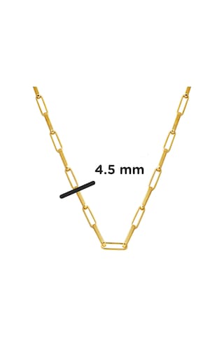 Ataç 14 Ayar Altın Zincir - 60 Cm.