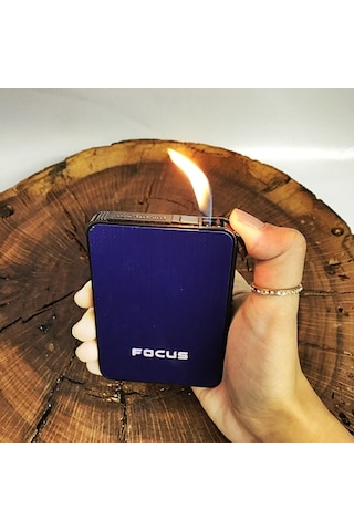 Çakmaklı Kısa Slim Sigara Tabakası Focus N11.583