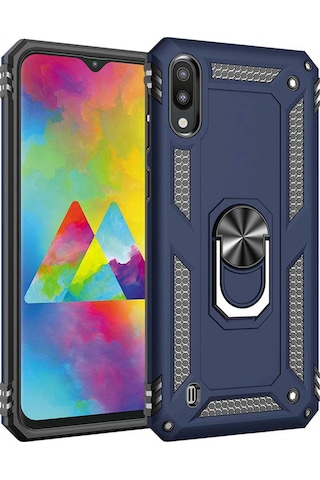 Samsung Galaxy Uyumlu M10 Kilif Zirhli Standli Miknatisli Tank Kapak 392979625