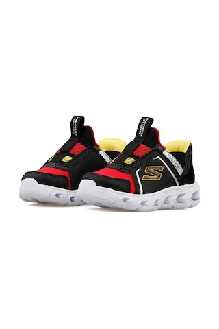 Skechers Lights Hypno 2.0-brisk-brights Kids Sneaker Lastik Bağcıklı Işıklı Günlük Çocuk Spor Ayakkabı Kırmızı-siyah Siyah-kırmızı