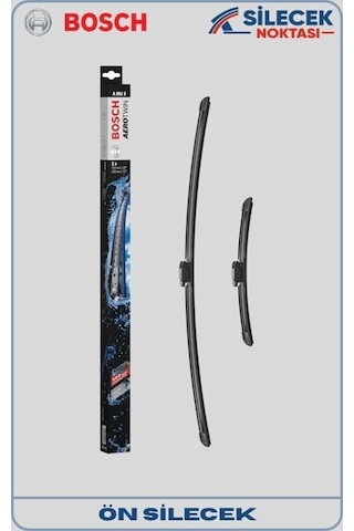 Renault Clıo 5 2020-2025 Ön Silecek Bosch Aerotwin A981s Renault Clıo 5 2020-2025 Ön Silecek Bosch Aerotwin A981s