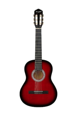Campbell Ce-55rd Klasik Gitar Full Set Sap Ayarlı 4/4 Yetişkin Boy Üst Kalite Gitar - Cmp55rd