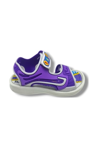 Baby Sport 4900-26 Düdüklü Kız Bebek Sandalet 20-25 Lila
