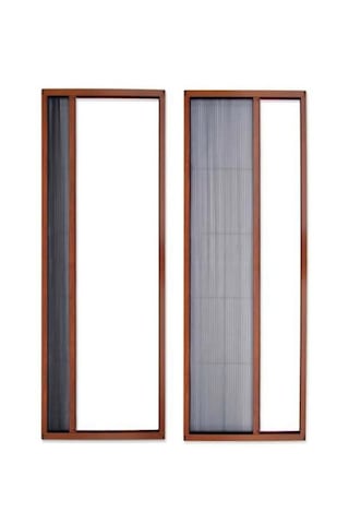 As Perde Plise Akordiyon Kapı Pencere Sineklikleri 80-100x100-120