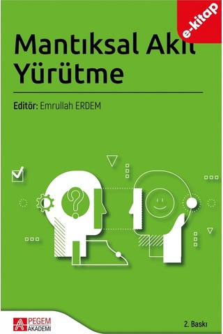 Mantıksal Akıl Yürütme E-kitap
