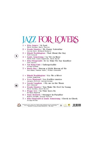Jazz For Lovers Plak