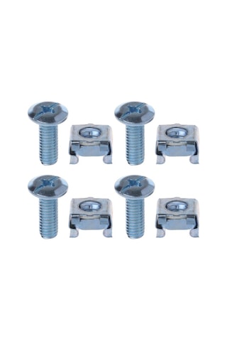 Ods Kabinet M6 Somun Vida Set 50Li Paket