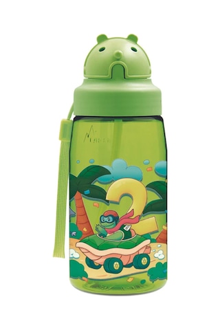 Laken Oby Tritan Matara 450ml Funny Cars Lkobyfc Çok Renkli