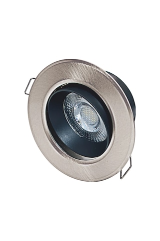 1 Adet Cata Ct 5252 Akik Satin Kasa 7w Sıva Altı Led Spot Beyaz Işık 6400k Renkli
