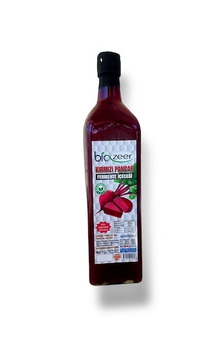 Biozeer Kırmızı Pancar Fermente İçeceği 1 L