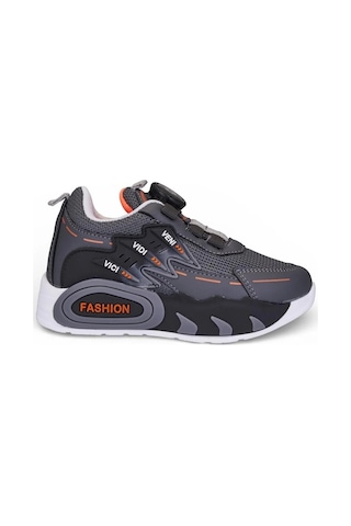 Tuğba Ortopedi 5004 Çocuk Rahat Sneaker Füme