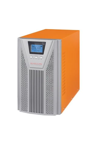 Makelsan Powerpack Se 2kva 5-10dk 4x12v/9ah 1f/1f Online Ups Mu02000n11eav06