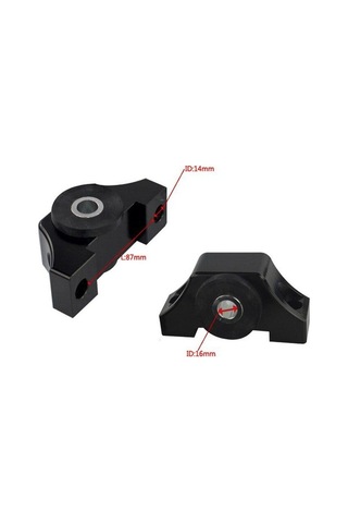 Novahub Siyah Honda Civic Jdm Eg Ek Motor Montaj Kiti B16 B18 B20 D16 D15