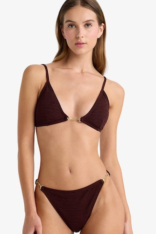 DeFacto Regular Fit Krinkıl Kumaş Bikini Altı-Fall in Love B6931AX24SMBN328