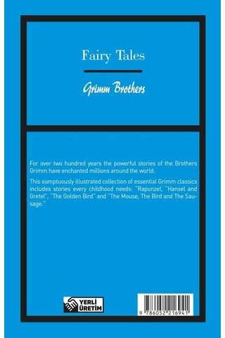 Fairy Tales - Grimm Brothers (Stage-1) Aperatif Kitap