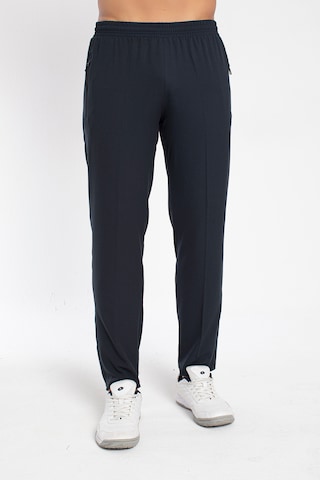 Crozwise 2206-01 Erkek Lycra Armüllü İnce Astarsız Spor Pantolon Lacivert Lacivert