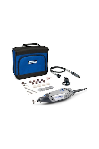 Dremel 3000-2/25 25 + 2 Aksesuar Çok Amaçlı El Motoru - F0133000HC